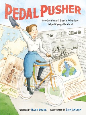 cover image of Pedal Pusher